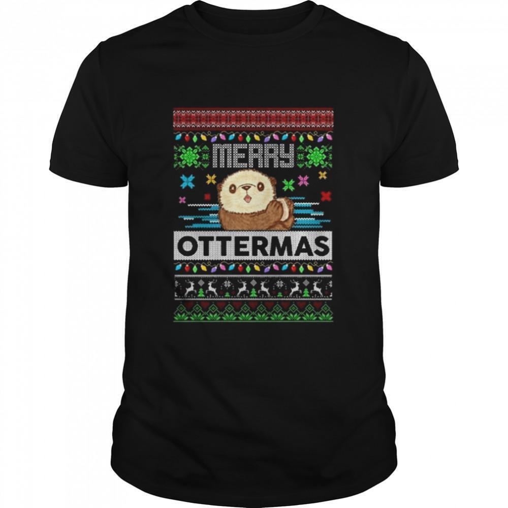 Otter Merry Ottermas Ugly Christmas er